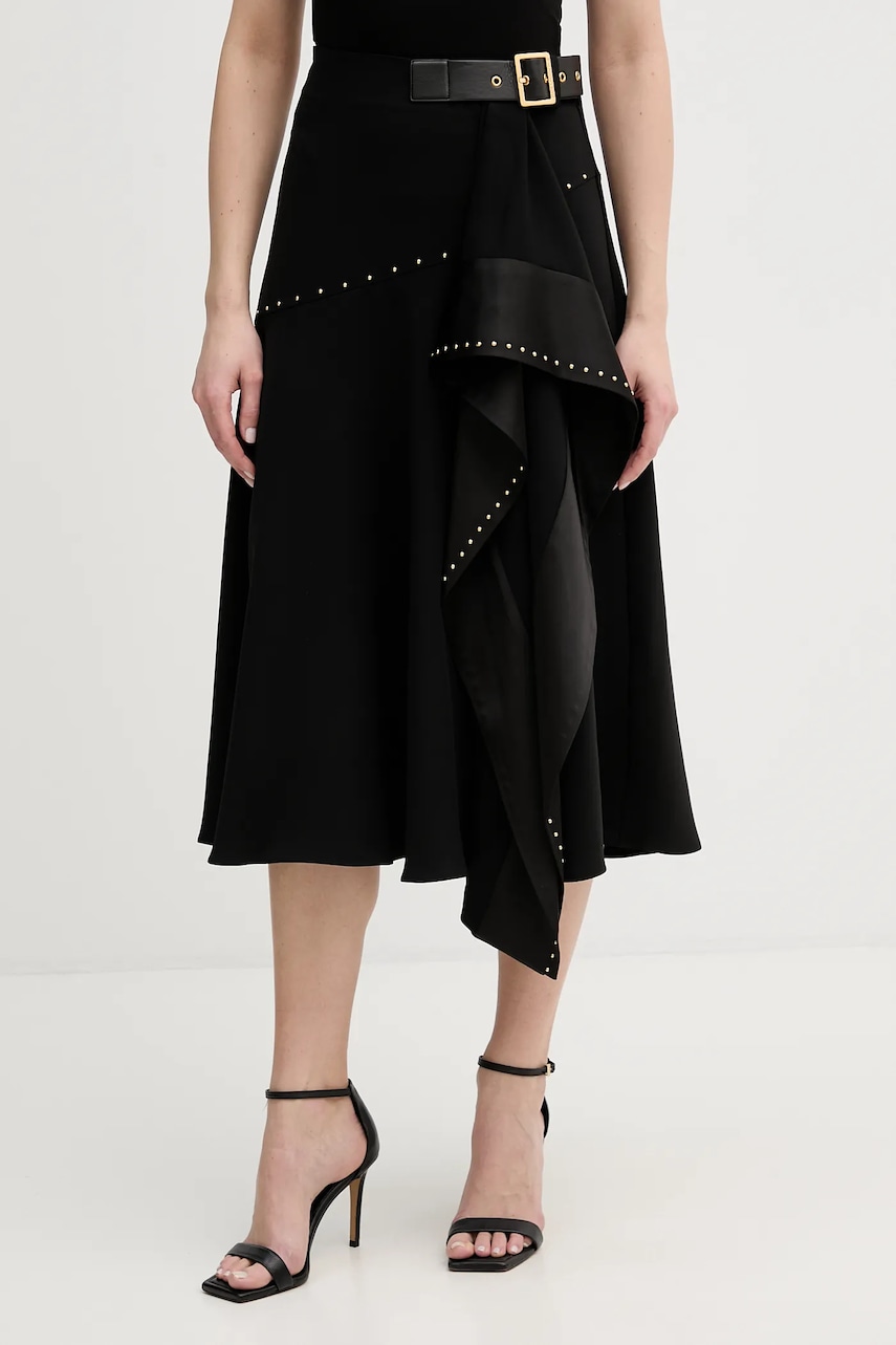 Sukně Karl Lagerfeld MINI STUD