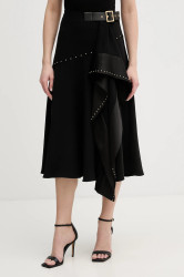 Sukně Karl Lagerfeld MINI STUD