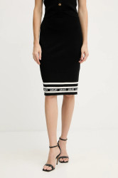 Sukně Liu Jo černá barva, mini, TF5217.MS63L