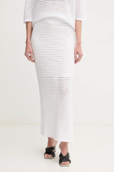Sukně Marc Aurel bílá barva, midi, 2322-8020-82062