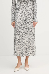 Sukně Marc Aurel černá barva, maxi, áčková, 2310-1002-93494