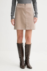 Sukně Marc O'Polo béžová barva, mini, 511096820113