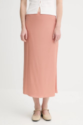 Sukně Marc O'Polo oranžová barva, midi, 503085420041