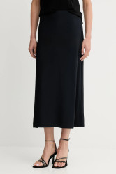 Sukně Marc O'Polo tmavomodrá barva, midi, áčková, 508116920109