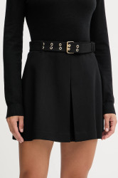 Sukně Marciano by Guess CHRISTINA černá barva, mini, áčková, 5YGD09 7343A