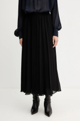 Sukně Marella černá barva, midi, áčková, 2523106011200