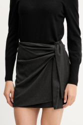 Sukně Marella Emme by Marella šedá barva, mini, 2525106031200