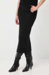 Sukně Medicine černá barva, maxi