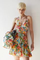 Sukně Medicine více barev, mini, áčková