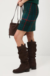 Sukně Medicine zelená barva, mini