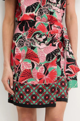 Sukně Morgan černá barva, mini, JOY.F