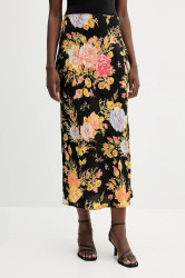 Sukně Never Fully Dressed černá barva, NFDSK763