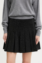 Sukně Pinko černá barva, mini, pouzdrová, 105926 A287