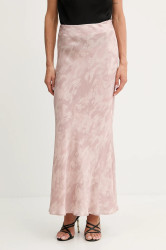 Sukně Pinko REIMAGINE by Patrick Mcdowell růžová barva, maxi, áčková, 105160 A2JM