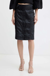 Sukně Pinko šedá barva, mini, 105941 A2Y0