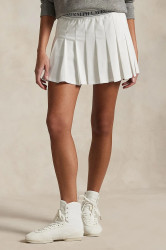 Sukně Polo Ralph Lauren bílá barva, mini, áčková, 211965112