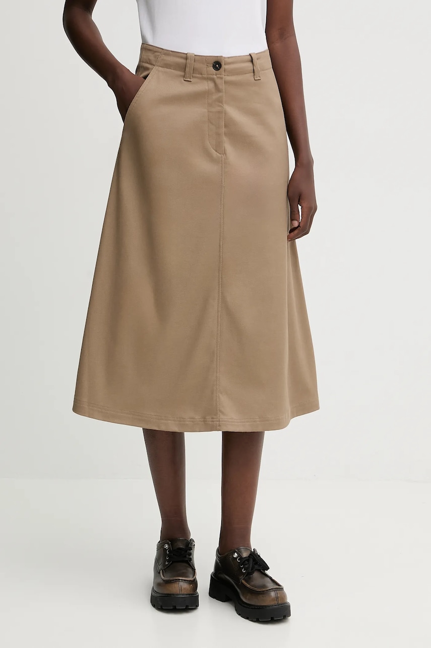 Sukně s příměsí lyocellu Marc O'Polo