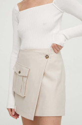 Sukně s příměsí vlny Herskind Carolina