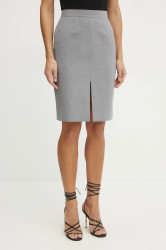 Sukně s příměsí vlny Luisa Spagnoli