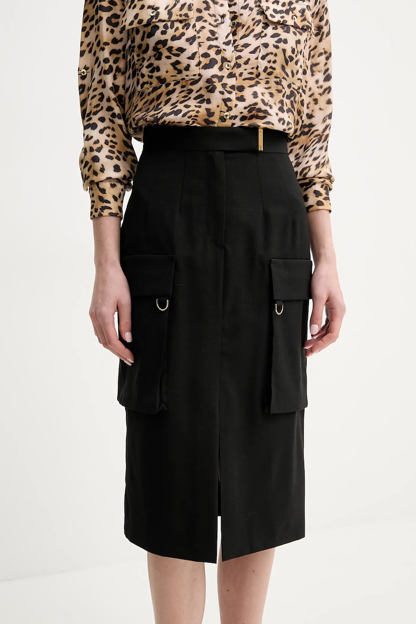 Sukně s příměsí vlny Marciano by Guess IRINA