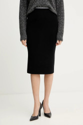 Sukně s příměsí vlny Pinko