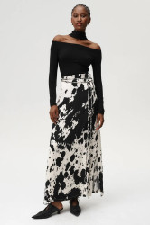 Sukně Undress Code více barev, maxi, áčková, 1072