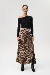 Sukně Undress Code více barev, midi, áčková, 984