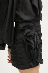 Sukně z hedvábné směsi Charo Ruiz Ibiza Gian