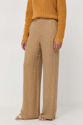 Sukně z hedvábné směsi MICHAEL Michael Kors