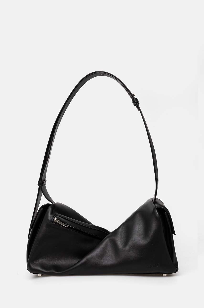 Sunnei  crossbody kabelka dámská kožená