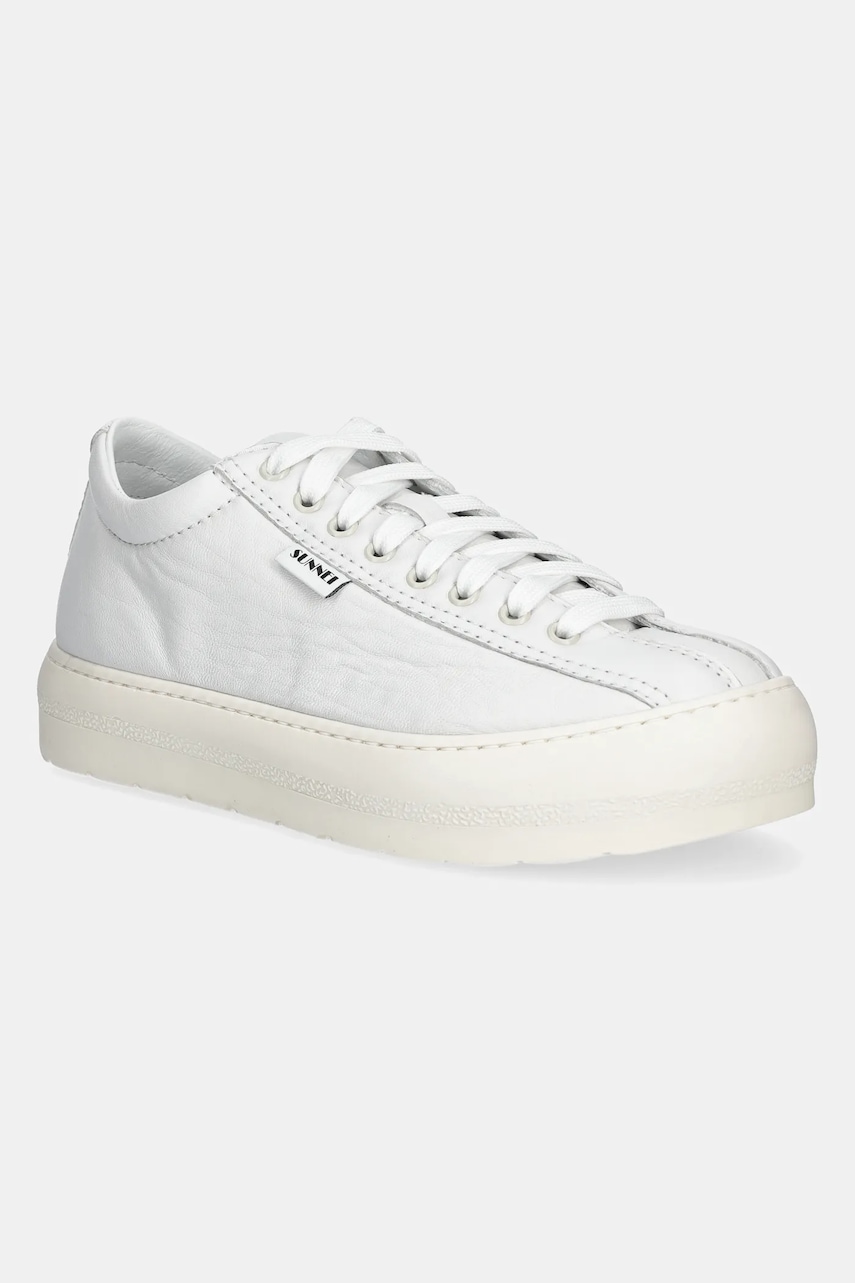Sunnei  Kožené sneakers boty  DREAMY BOWLING