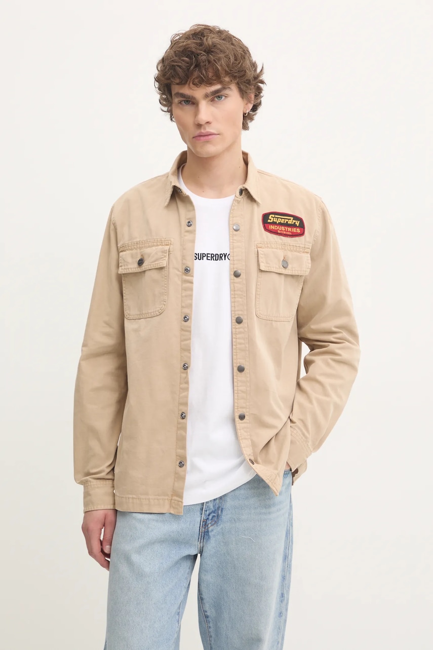 Superdry  Bavlněná košile