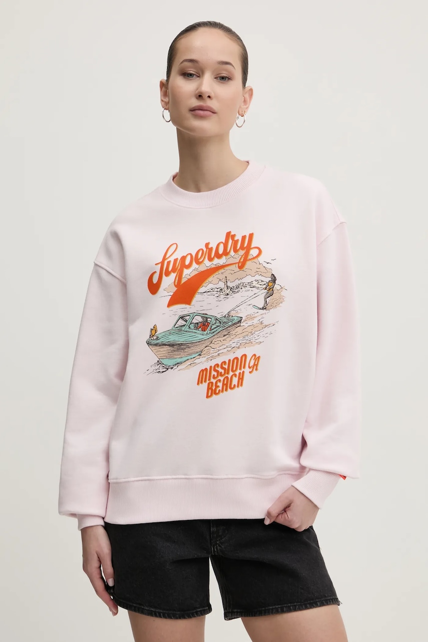 Superdry  Bavlněná mikina