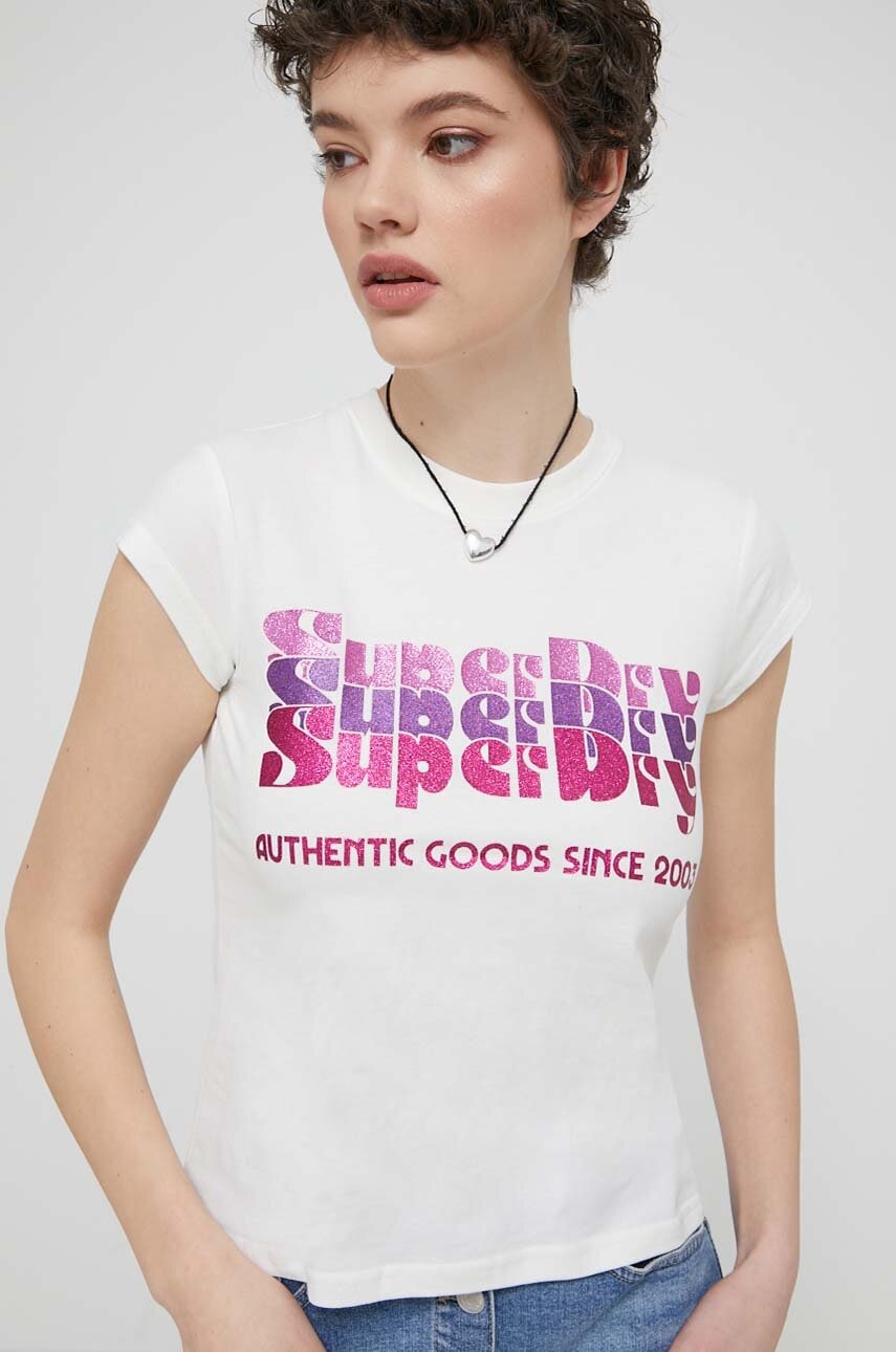 Superdry  Bavlněné tričko