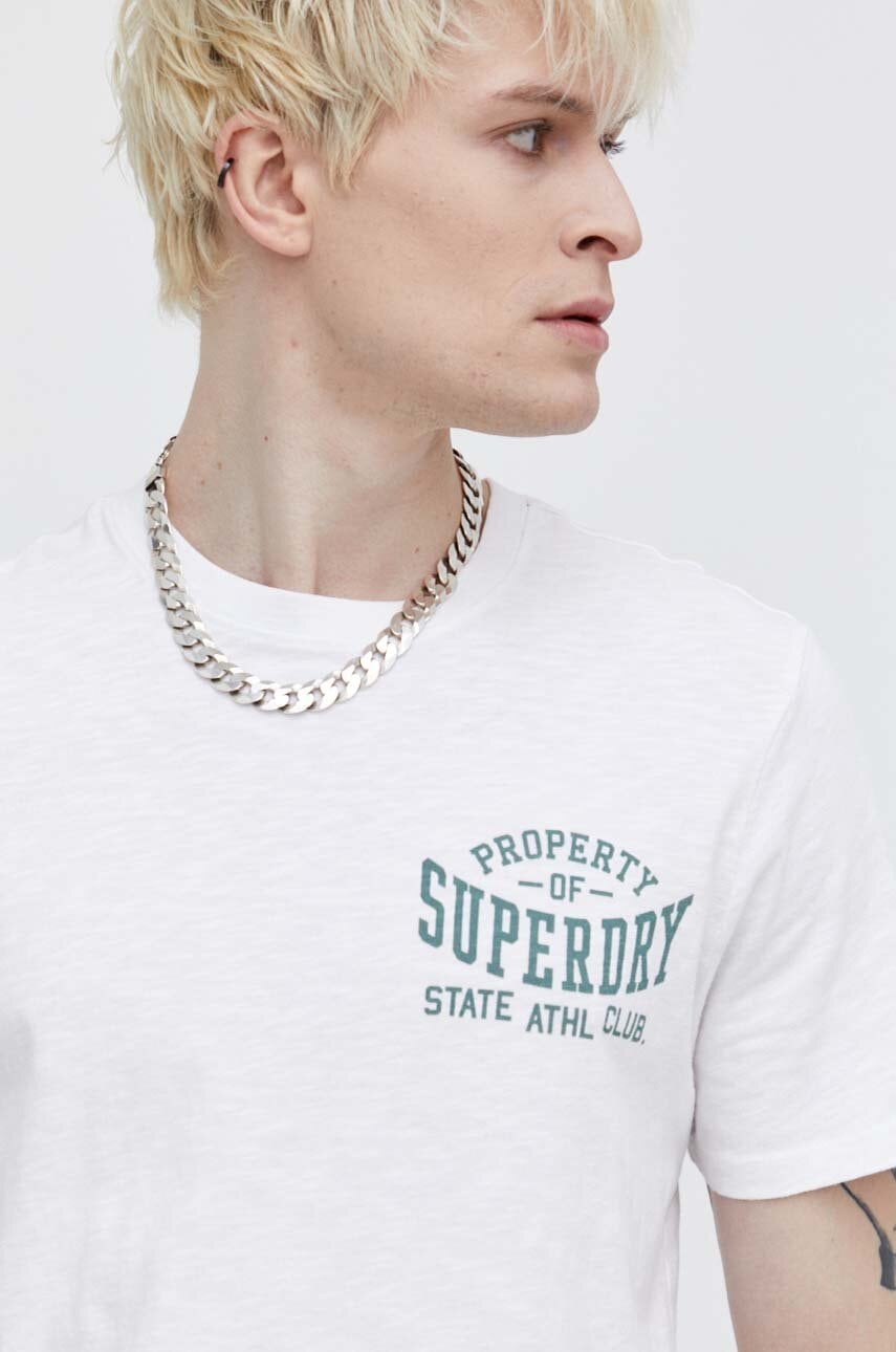 Superdry  Bavlněné tričko