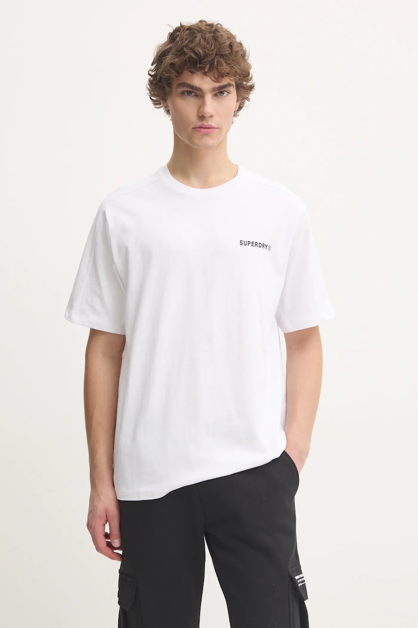 Superdry  Bavlněné tričko