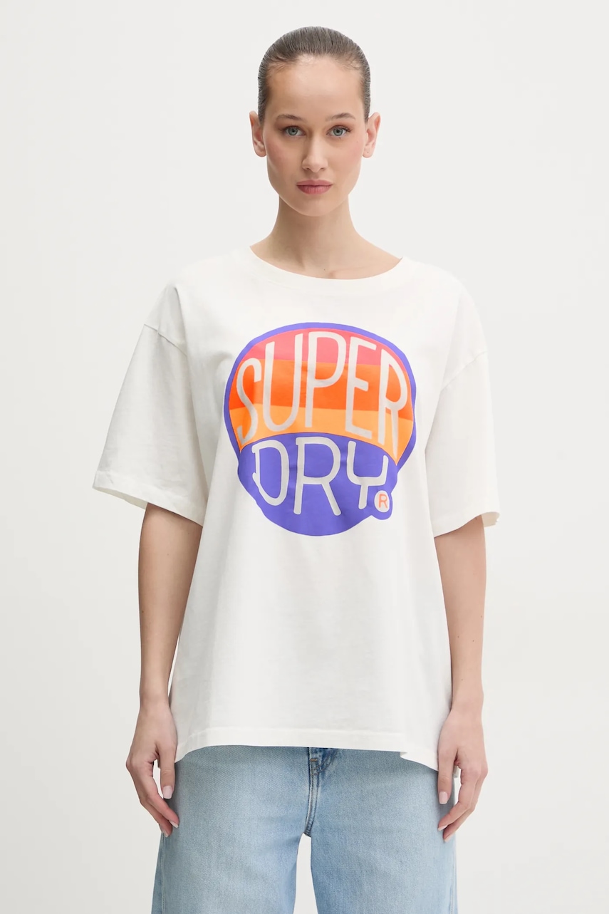 Superdry  Bavlněné tričko