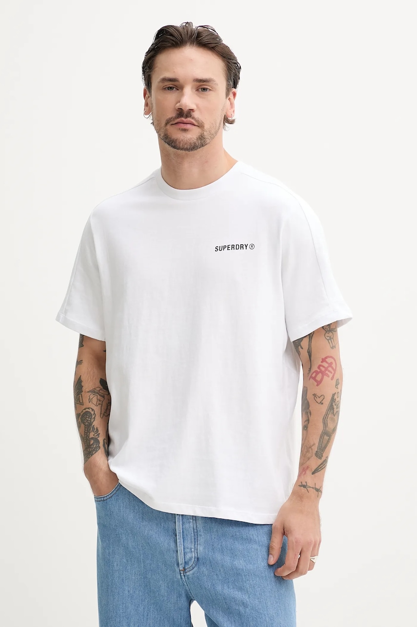 Superdry  Bavlněné tričko