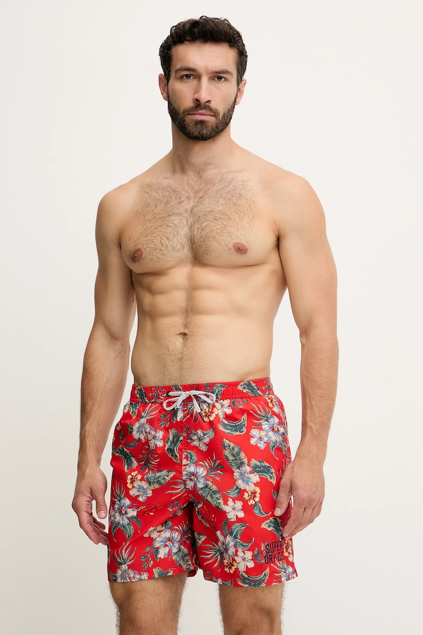 Superdry  Plavkové šortky