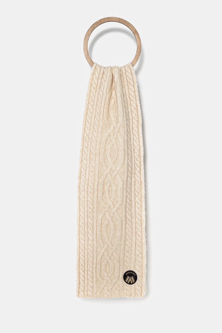 Superdry  Šátek z vlněné směsi