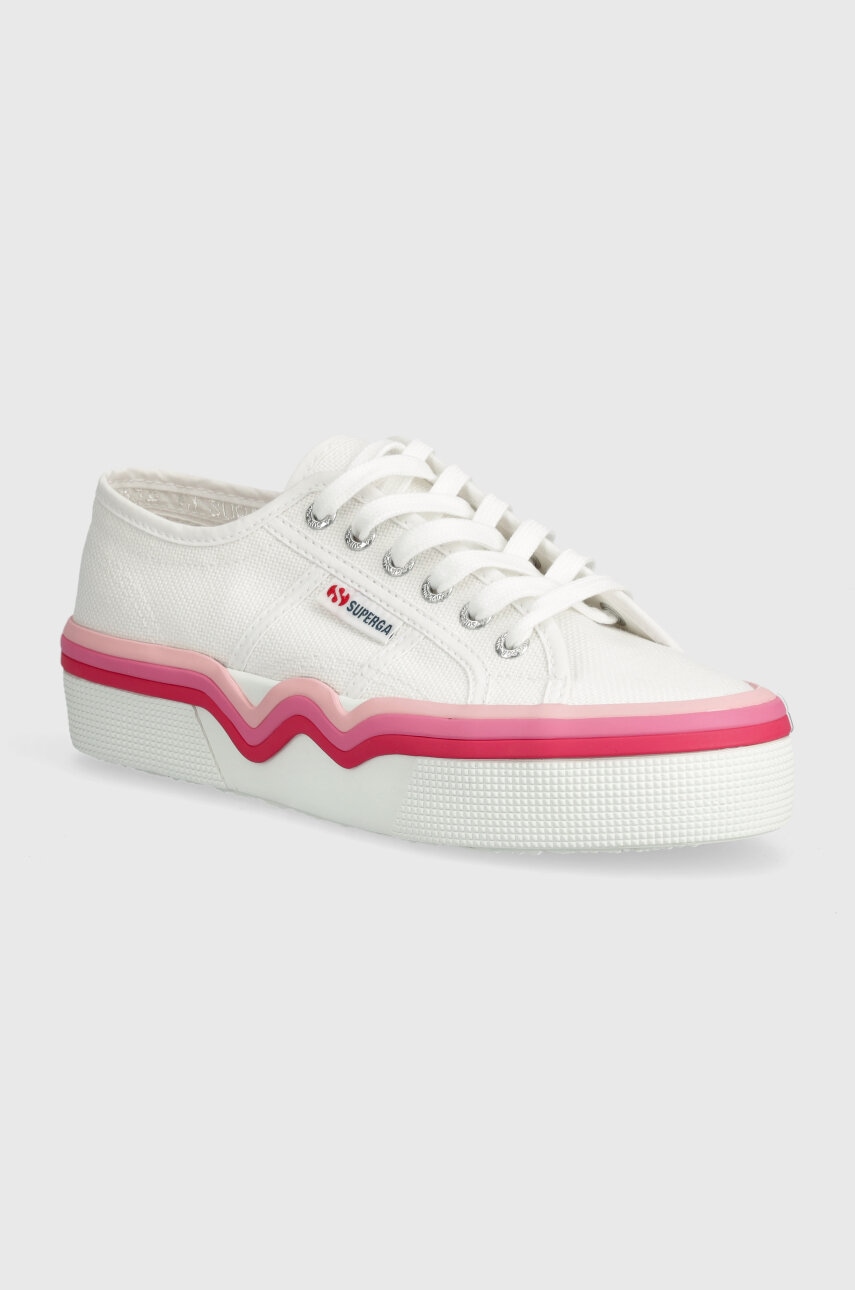Superga  Tenisky  2740 LIQUIFY STRIPES
