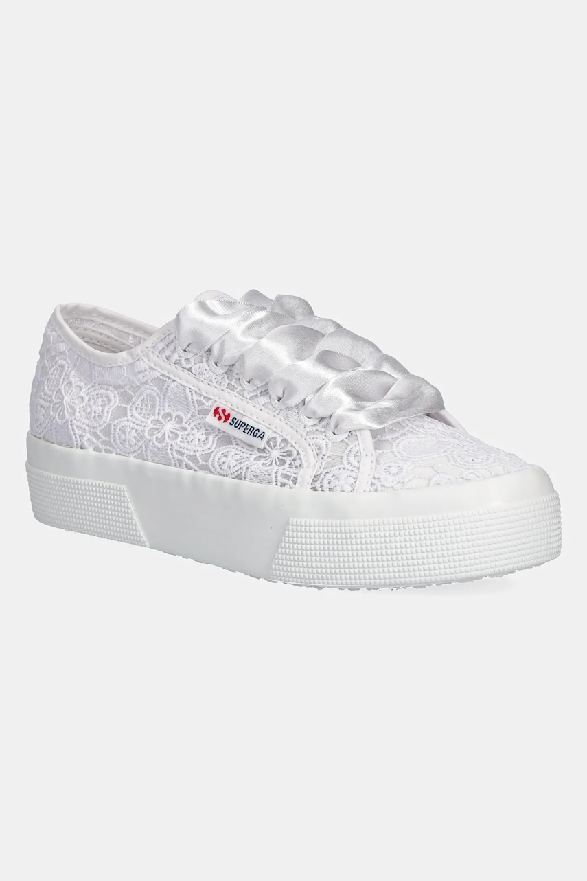 Superga  Tenisky  FLOWER MACRAME