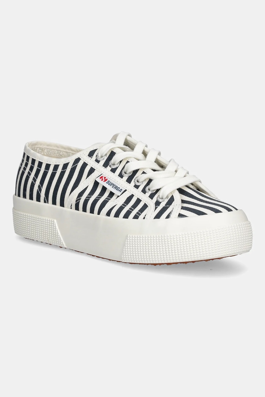 Superga  Tenisky  STRIPES PRINT