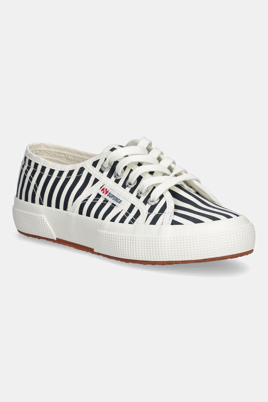 Superga  Tenisky  STRIPES PRINT
