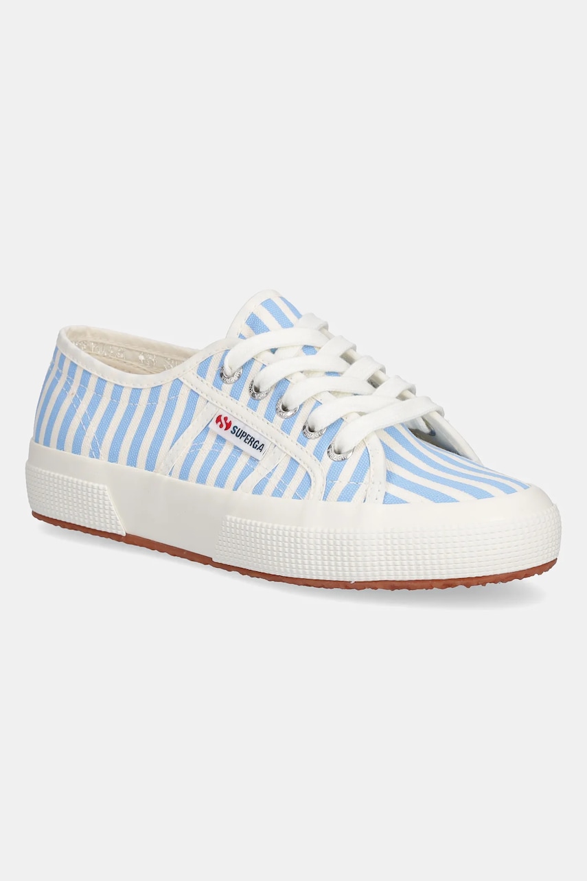 Superga  Tenisky  STRIPES PRINT