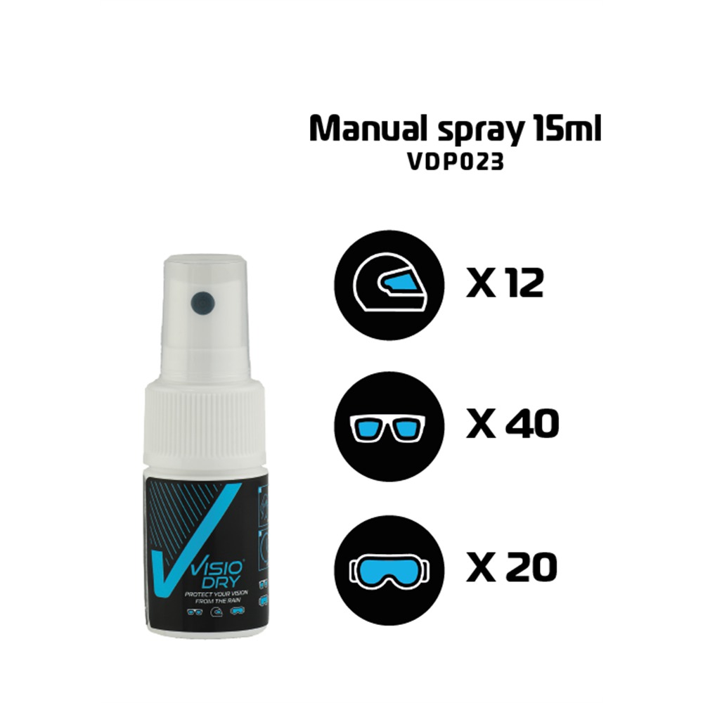 Superhydrofobní sprej VisioDry 15ml