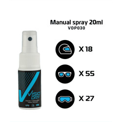 Superhydrofobní sprej VisioDry 20ml
