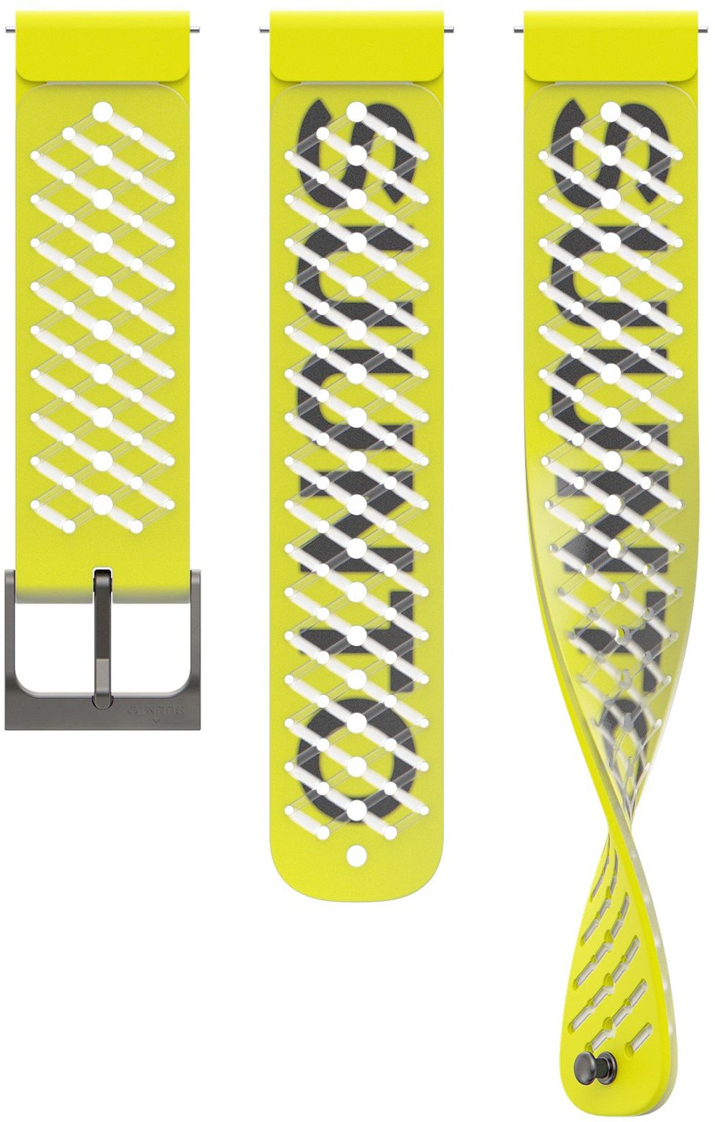 Suunto Řemínek 22mm Athletic 5 Lemon Yellow S+M SS050963000