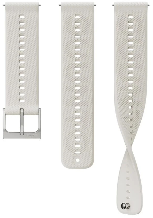 Suunto Řemínek 22mm Athletic 6 Frost Gray S+M SS051299000