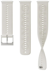 Suunto Řemínek 22mm Athletic 6 Frost Gray S+M SS051299000